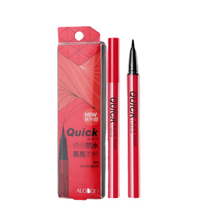 雅邦酷黑速绘液体眼线笔NO.8627 炫黑醒目防水眼线液笔速干不晕染