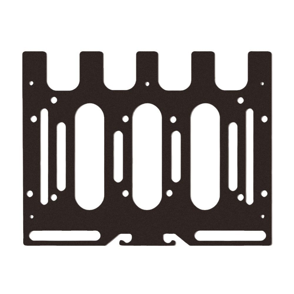 牧田电池牧田充电器壁挂式收纳板工作室DIY工具收纳整理工厂直发