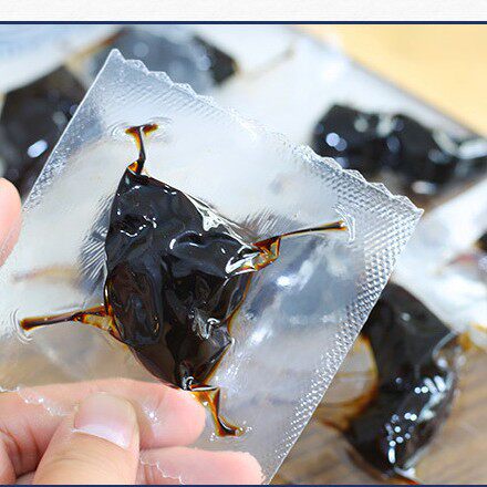 九蒸九晒黄精九之华山黄精果软糯黄精茶药材九煮九制即食9蒸9晒