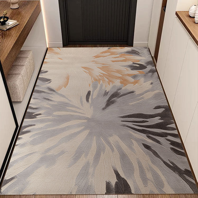 入户门地垫轻奢高端可裁剪地毯北欧复古门垫进门家用玄关客厅脚垫