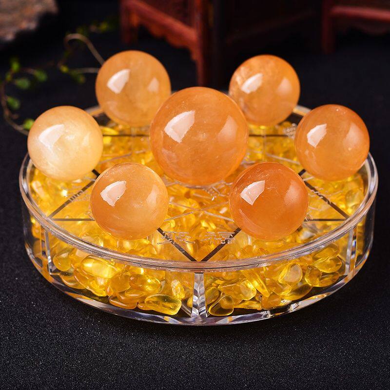 Gems of Light — Premium Crystal Sphere