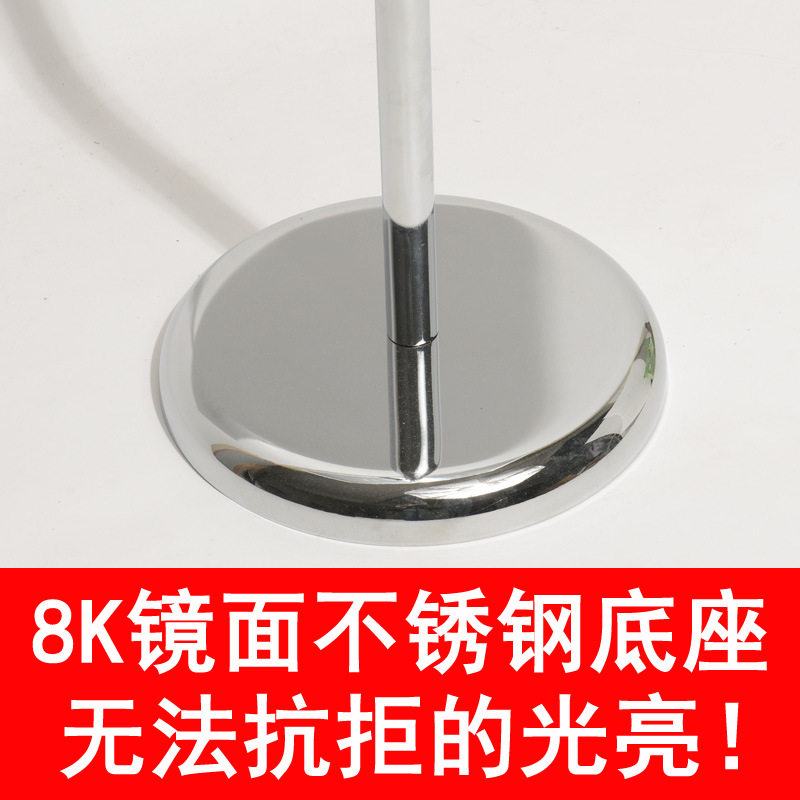 Карточный стенд из нержавеющей стали, карточный плакат отеля "вертикальный щит"