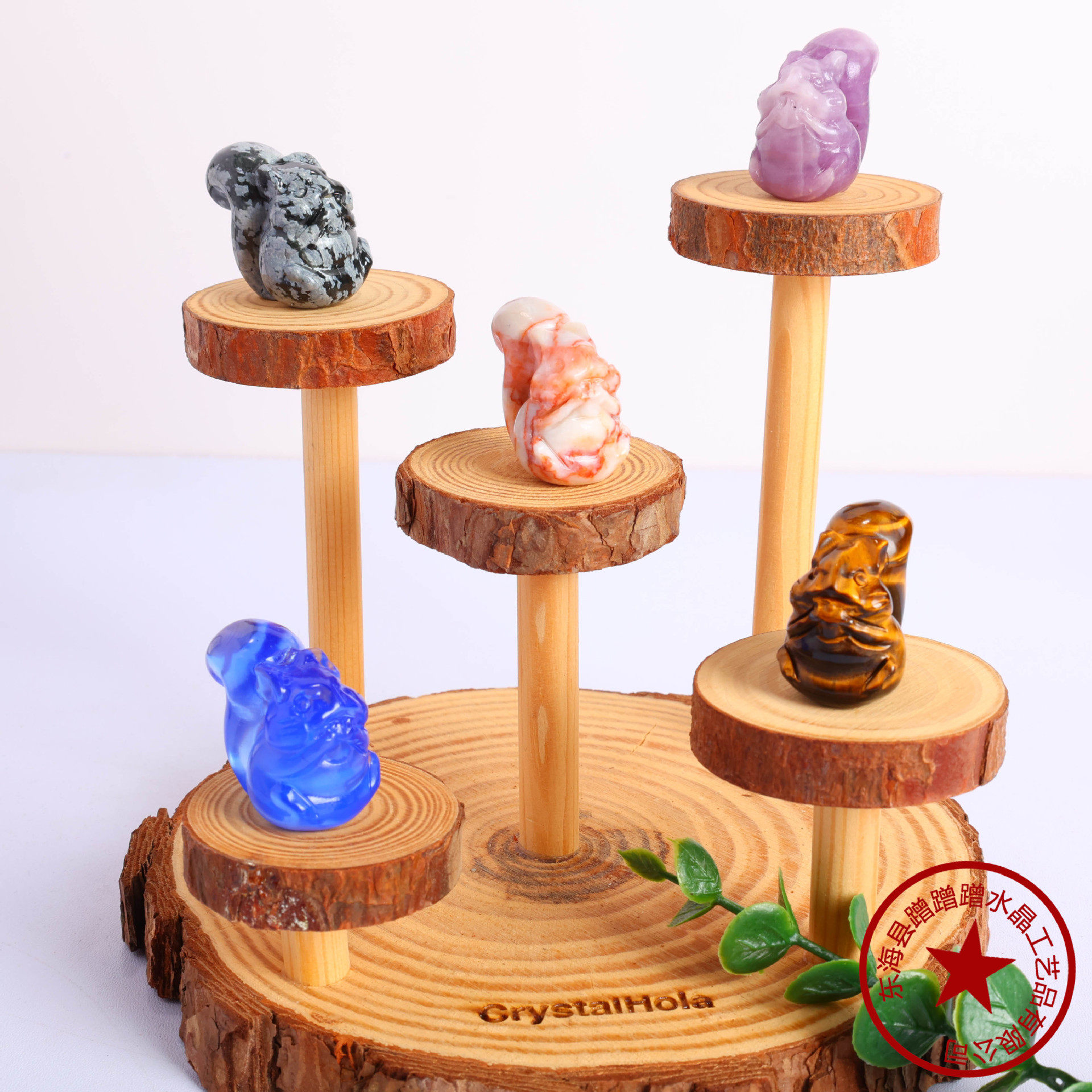 Flame Vessel — Crystal Fire Stone Cleansing Bowl