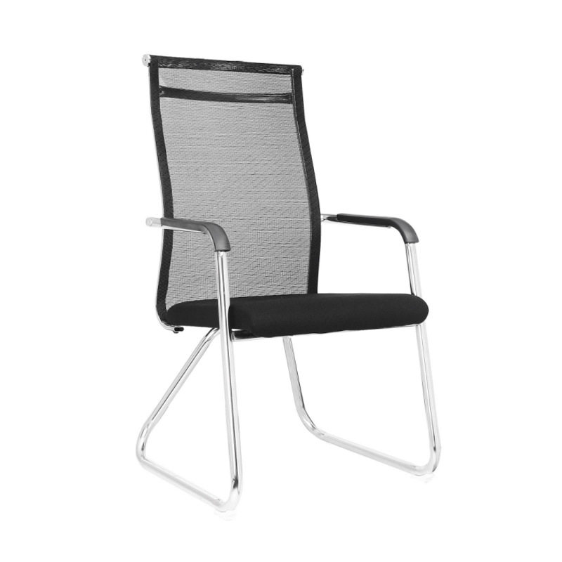 办公椅会议培训椅透气网布职员椅简约网椅弓形椅子竞技电脑椅子