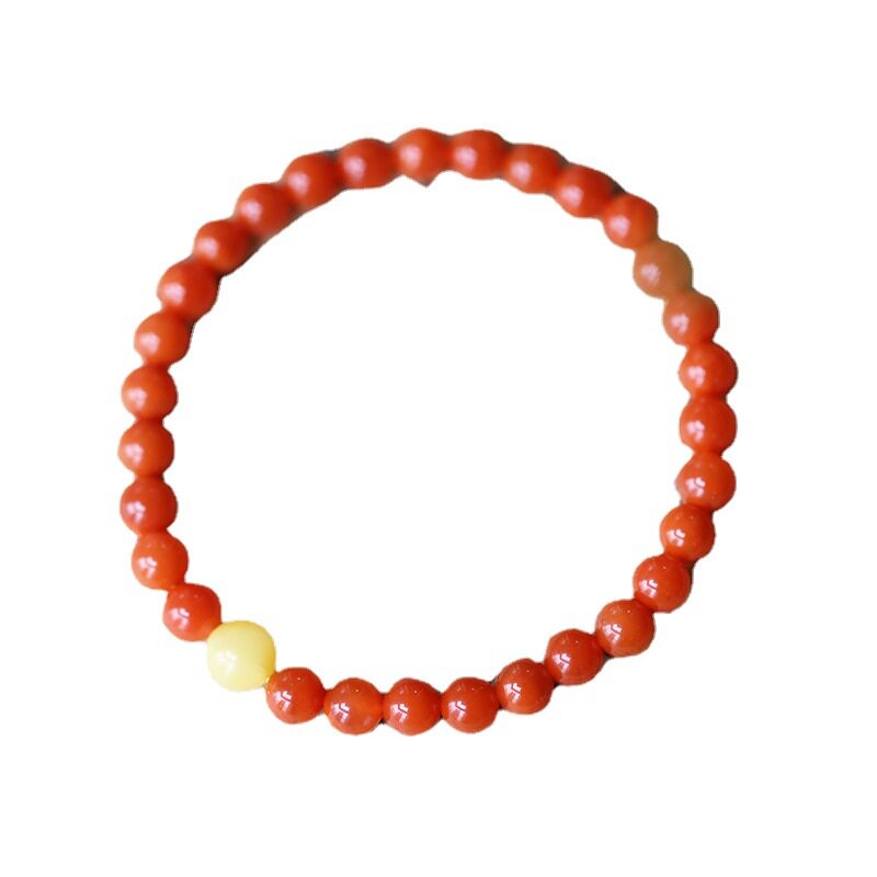 Earth's Treasure — Natural Carnelian Bracelet