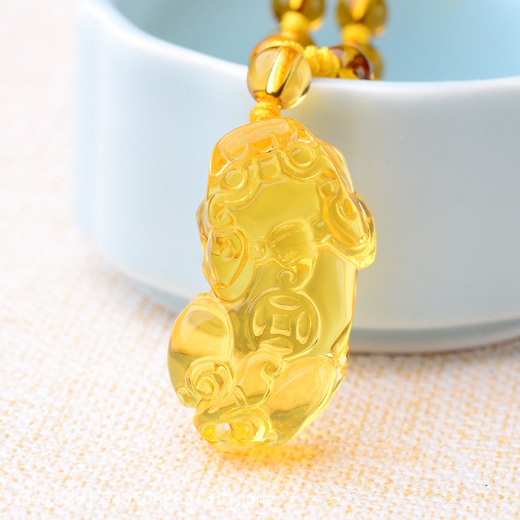 Celestial Violet — Amethyst Gemstone Necklace