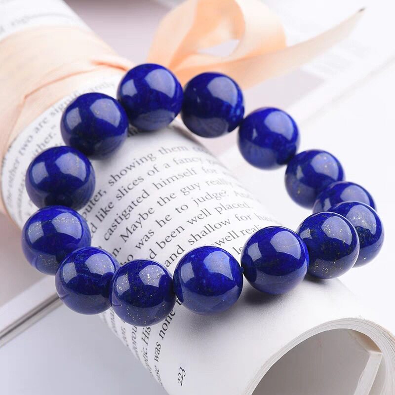 Earth's Treasure — Natural Lapis Lazuli Bracelet