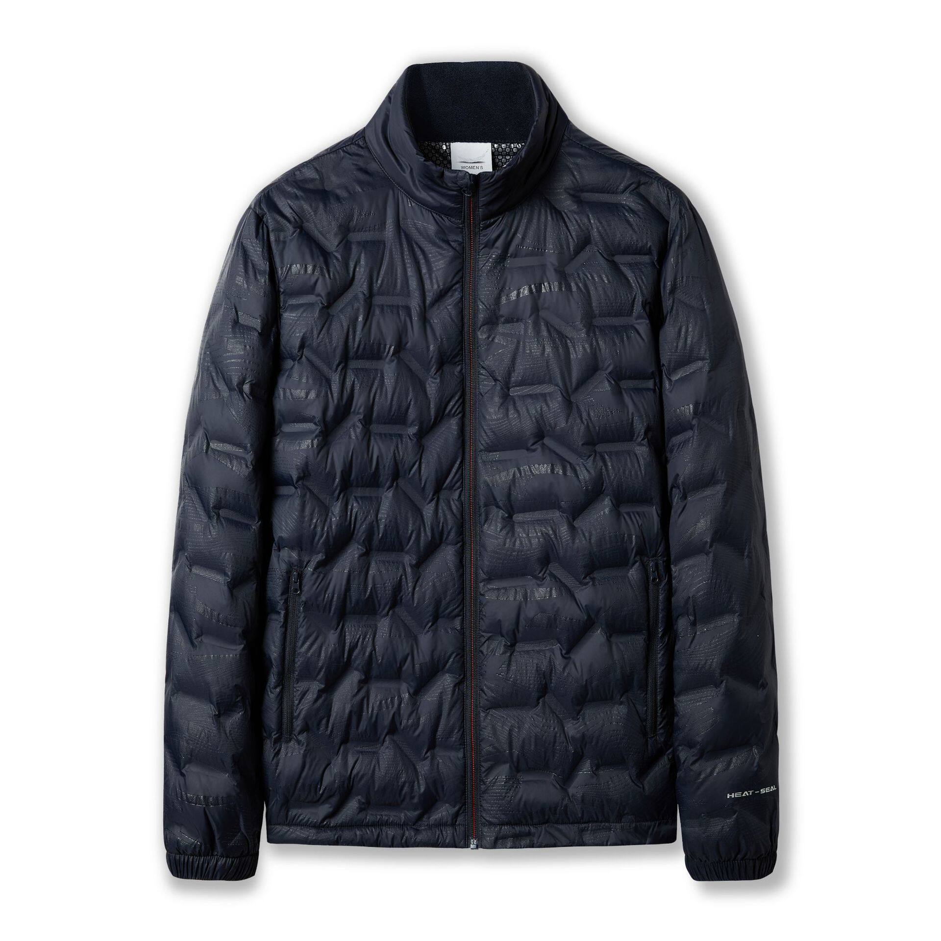 冬季羽绒服男石墨烯材质热能热压650蓬保暖休闲轻薄羽绒服女外套