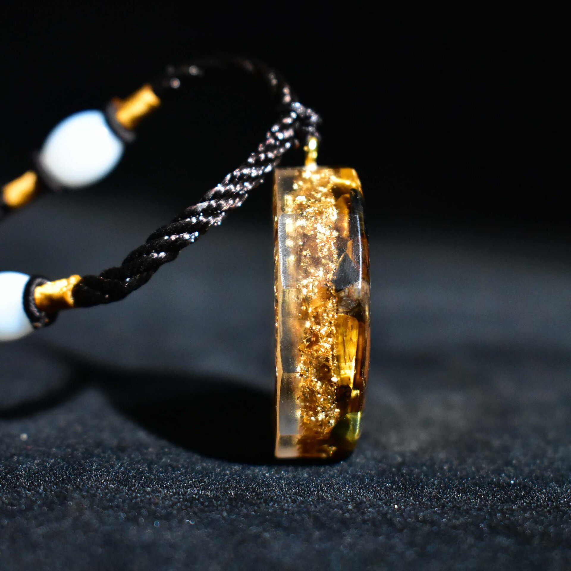 Nature's Art — Raw Crystal Necklace