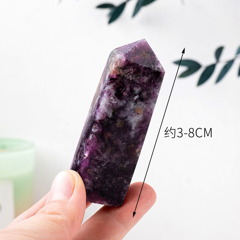 Earth's Treasure — Natural Crystal Tower