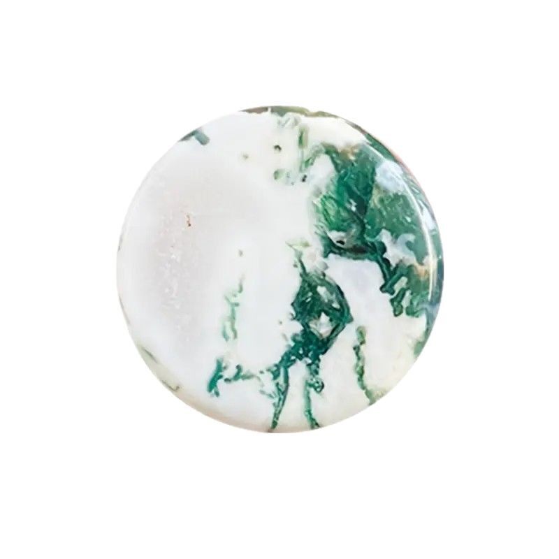 Violet Bloom Tower — Natural Amethyst Flower Inclusion Crystal Point