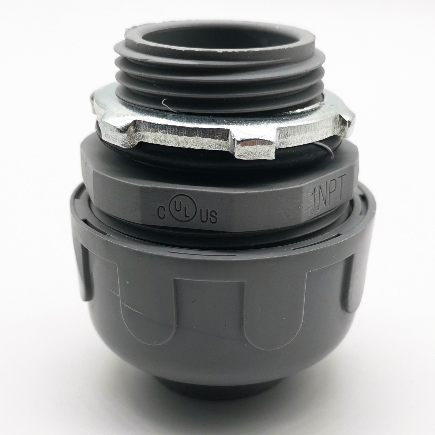 美标液密塑料软管电缆直接头 Liquid Tight Straight Connectors