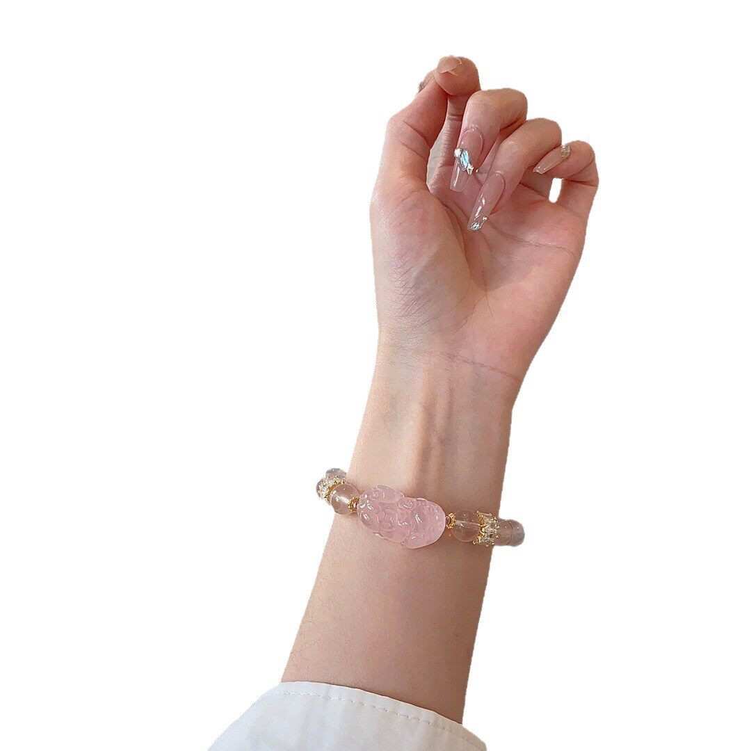 Rose Quartz Bracelet