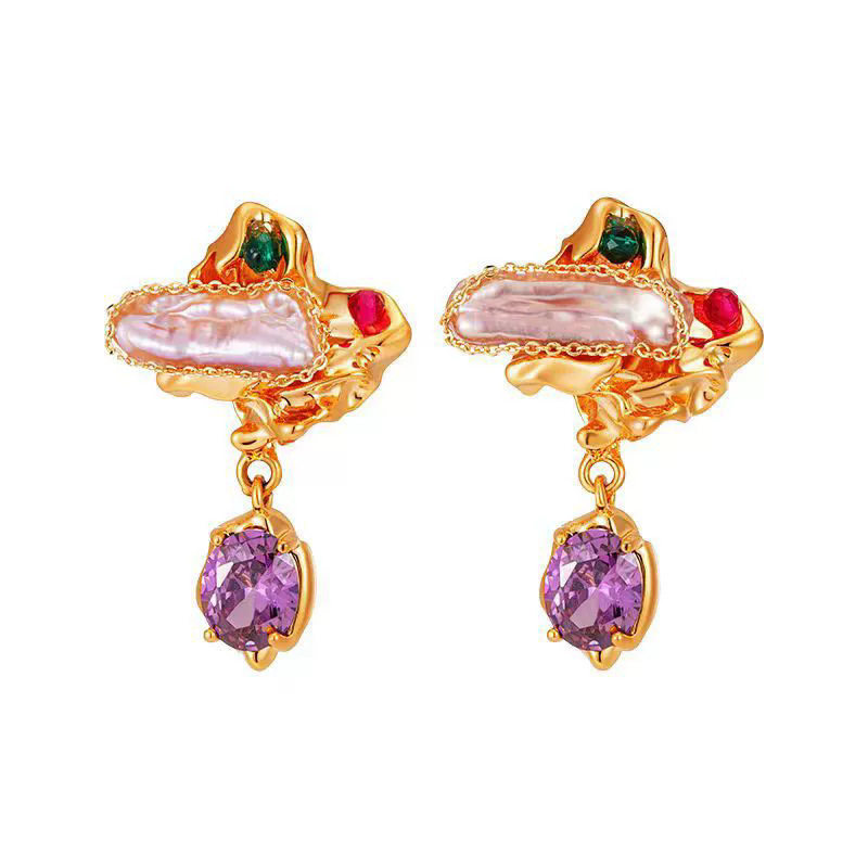 Luxury Crystal Earrings