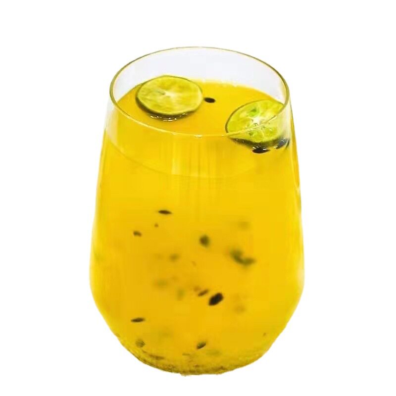 金桔柠檬百香果茶夏季冷泡茶水果茶冻干百香果花果茶金桔百香果茶
