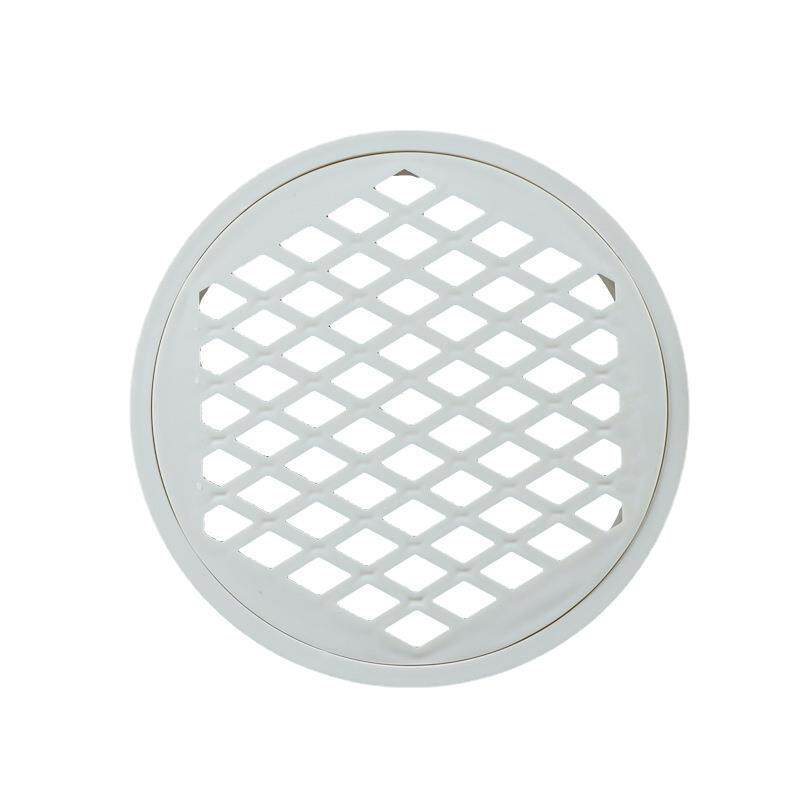 内插式简易直插地漏盖pvc塑料 50 75 110 160 直落大排水管道配件