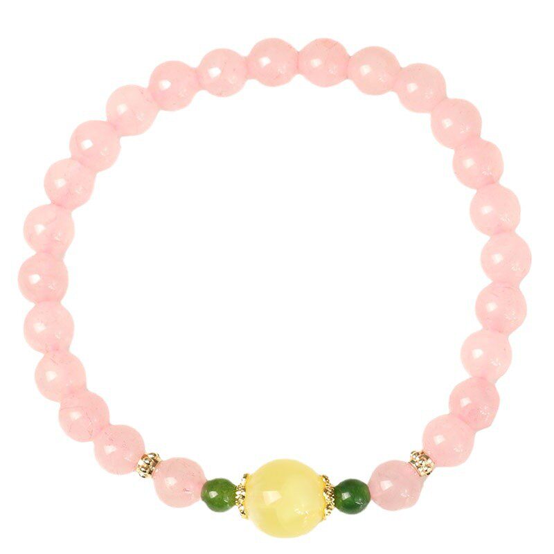 Rose Quartz Bracelet