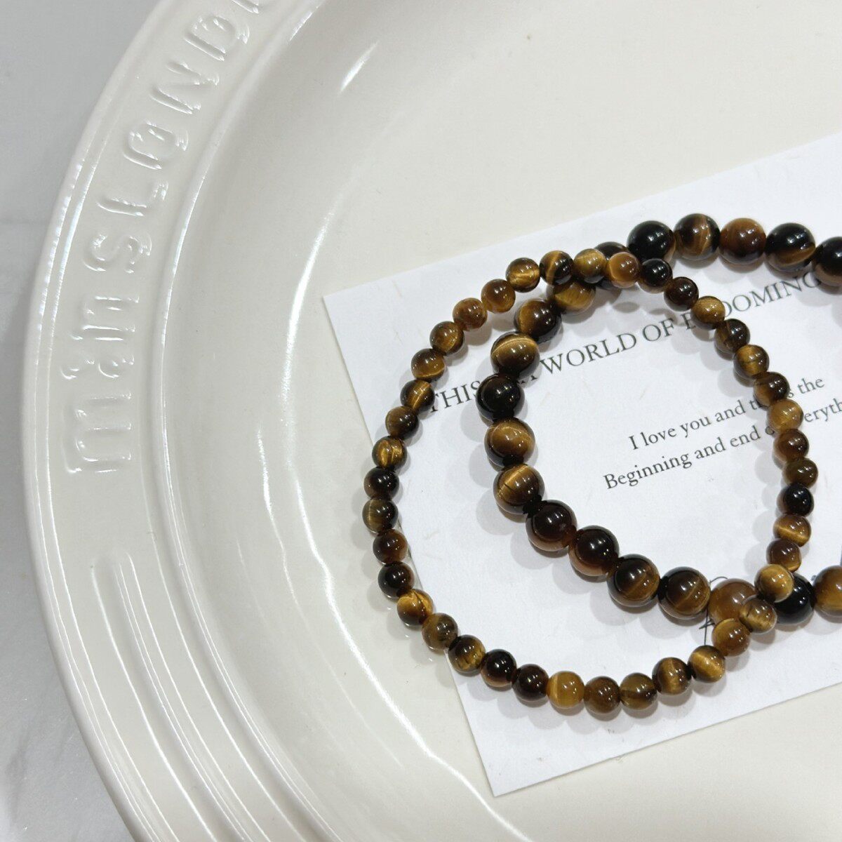 Tiger's Eye Bracelet