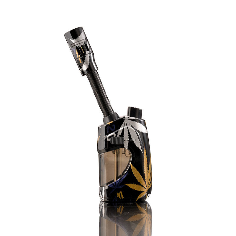 电子厨房点火器家用煤气炉点火枪艾灸软管可折叠蓝焰直冲打火枪