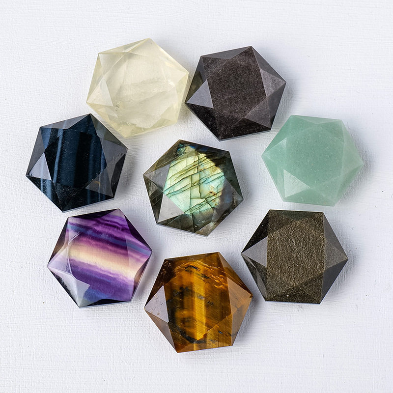 Gems of Light — Premium Clear Quartz Necklace