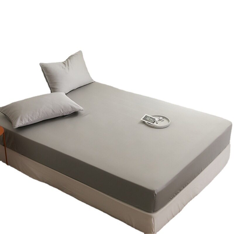 60支莱赛尔天丝床笠罩单件夏季轻奢凉感冰丝床罩床垫罩保护套单品