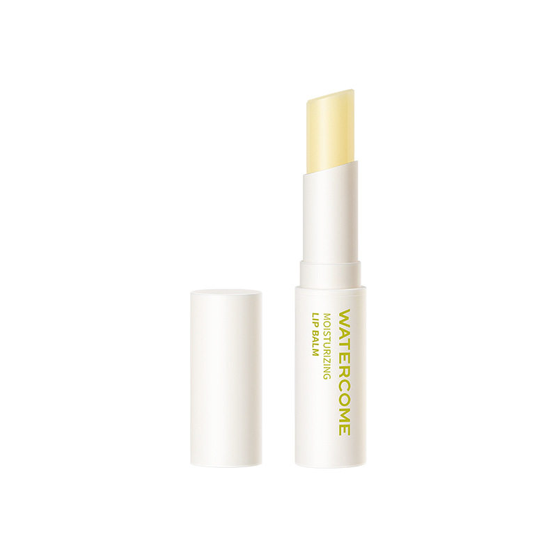 水之蔻唇膏女舒缓保湿淡化唇纹唇部护理秋冬季无色润护唇膏男女