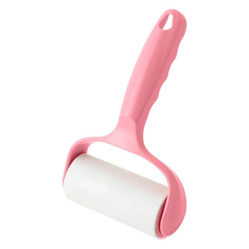 10cm粘毛卷纸可撕式粘毛器替换纸芯衣服除毛卷纸宠物除毛刷批发