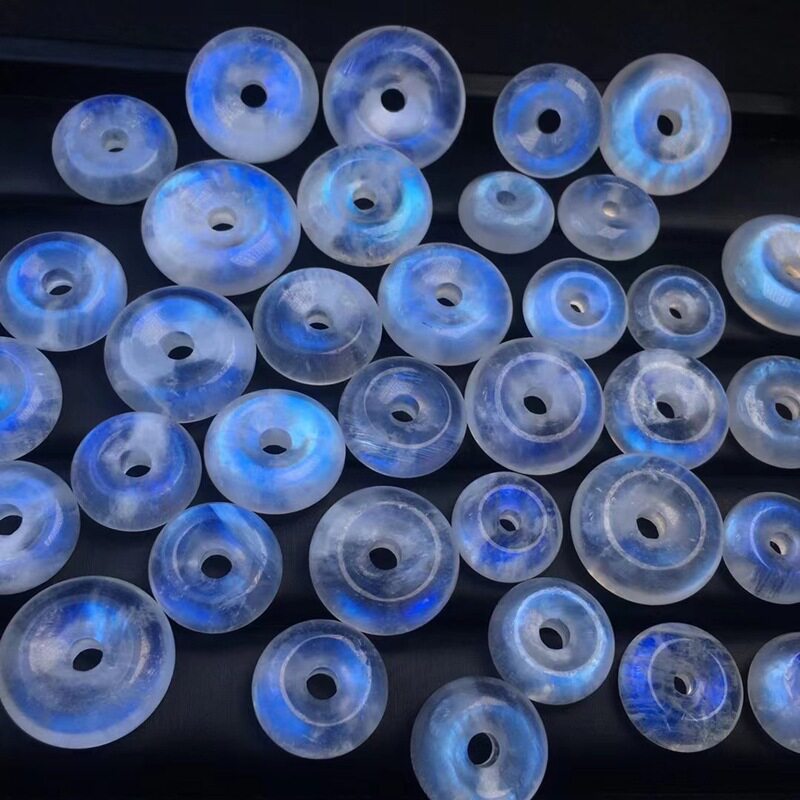 Earth's Treasure — Natural Moonstone Necklace