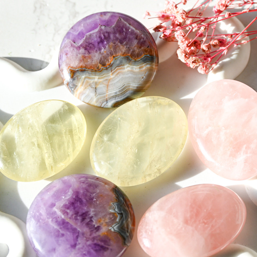 Vessel of Purification — Crystal Cleansing Bowl & Jewelry Holder