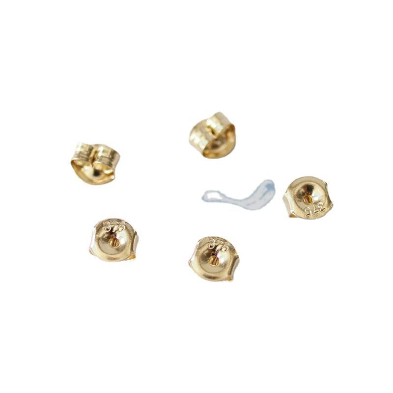 9K/14K gold ear plugs, ear walls, earplugs and earrings accessories