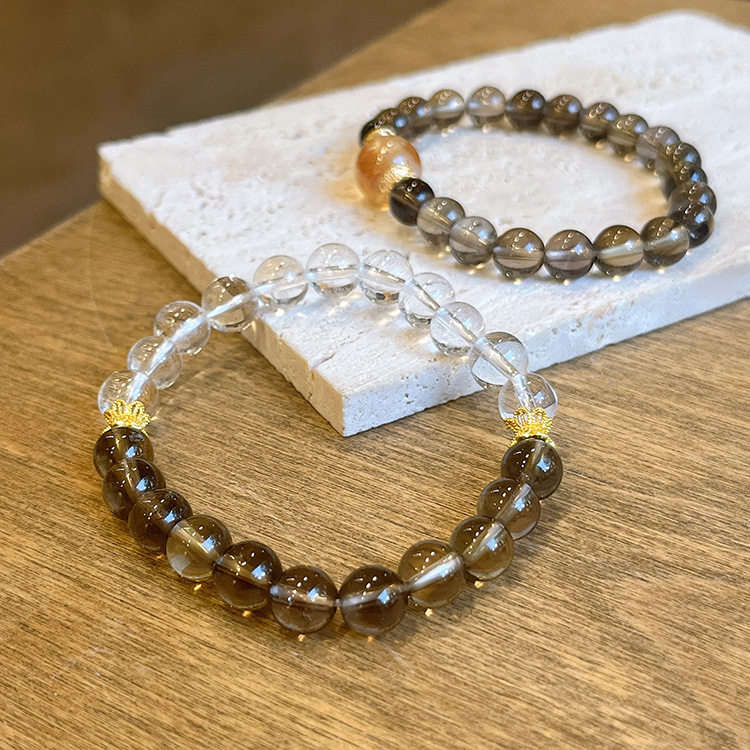 Luxury Clear Quartz Bracelet