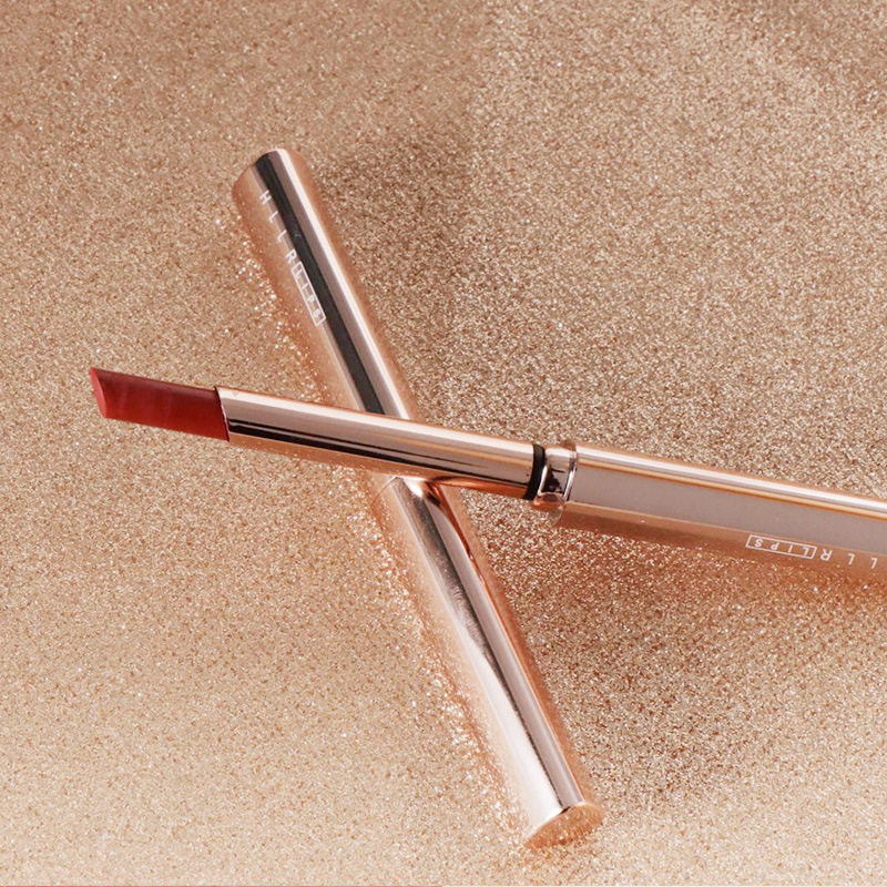 HLLR小细管口红滋润唇膏彩妆化妆品持妆口红批发一件代发抖音直播