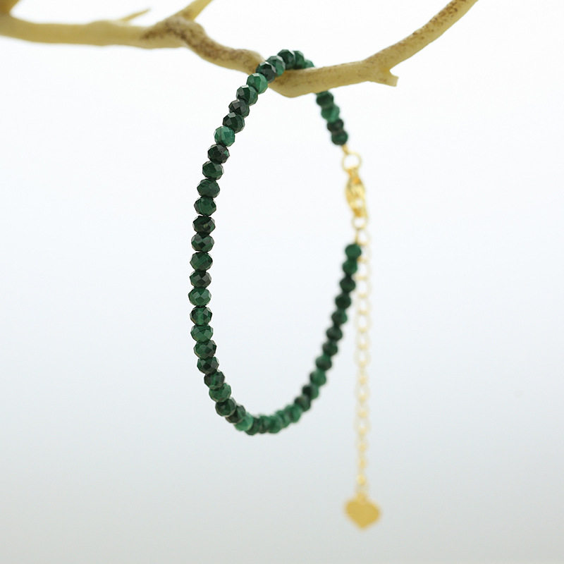 Designer Malachite Bracelet