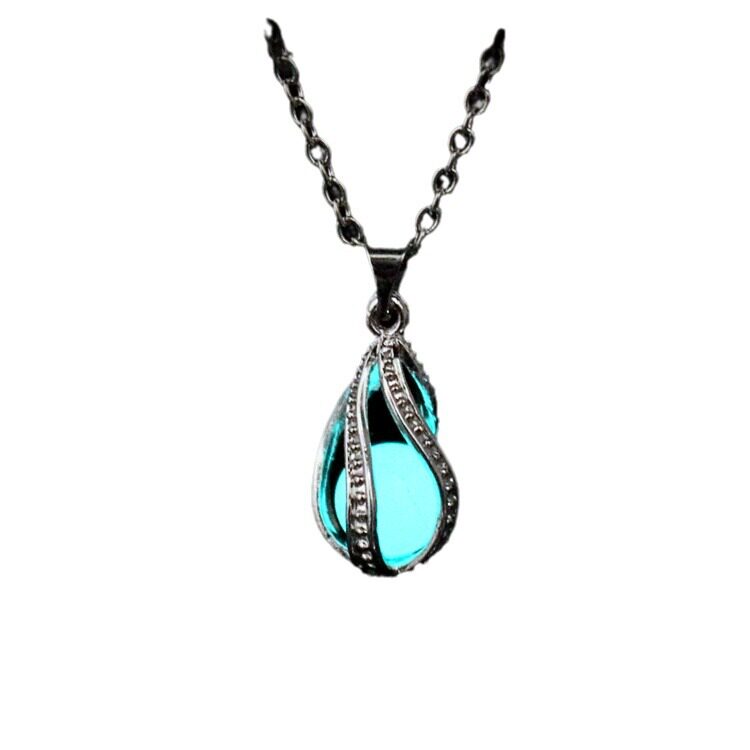 Nature's Art — Raw Moonstone Necklace