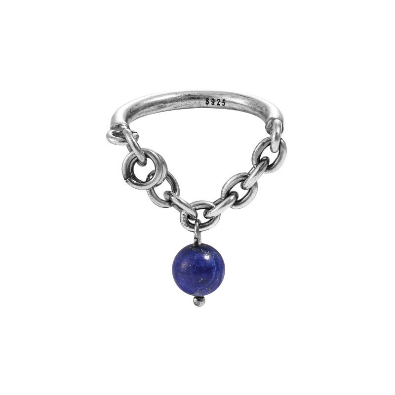 Vintage Lapis Lazuli Ring