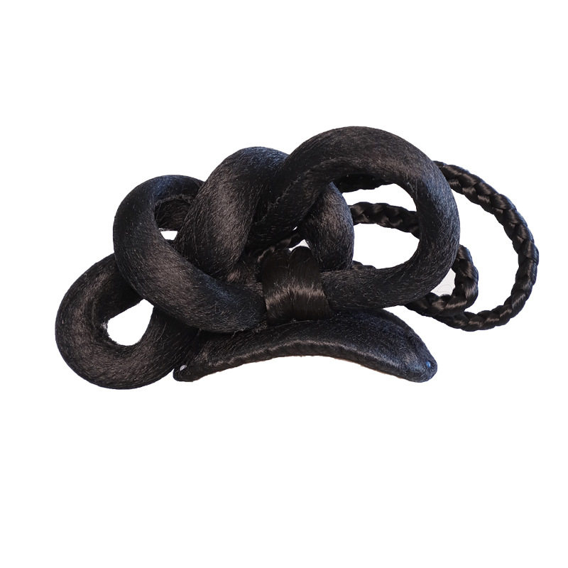 古装百搭唐风发髻全发丝假发汉服明制发髻软底新手懒人包饰品组合