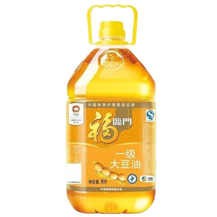 中粮福临门食用油 一级大豆油5L 1.8L 900ml粮油厂家供应批发包邮