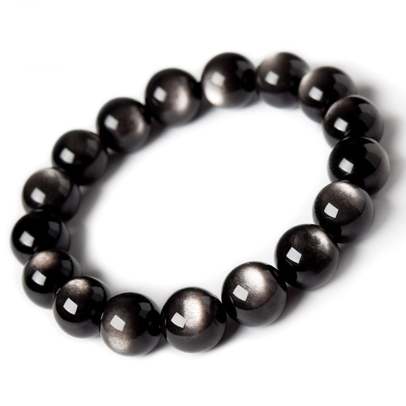 Vintage Obsidian Bracelet