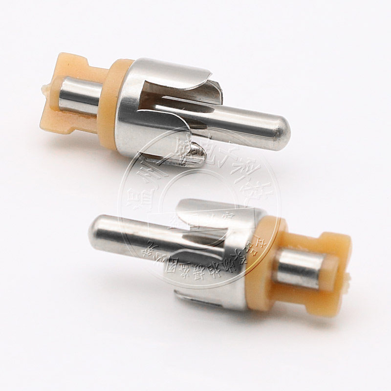 RCA插座插头 莲花座插头配件 AV插头 音频音响箱喇叭线焊接AV公头