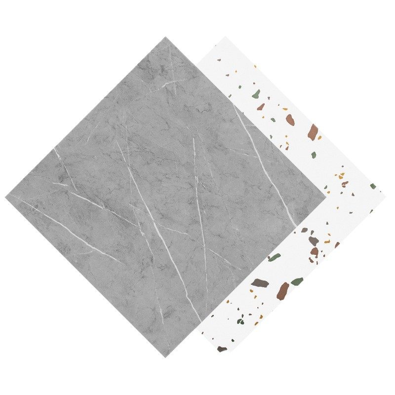 仿瓷砖地板贴pvc塑胶地板自粘石纹地胶商用加厚耐磨地面翻新地贴