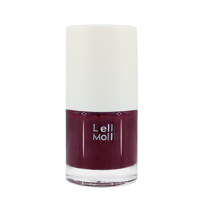 Lellmoll油性不可剥指甲油女免烤快干持久2026新款裸色夏天12free