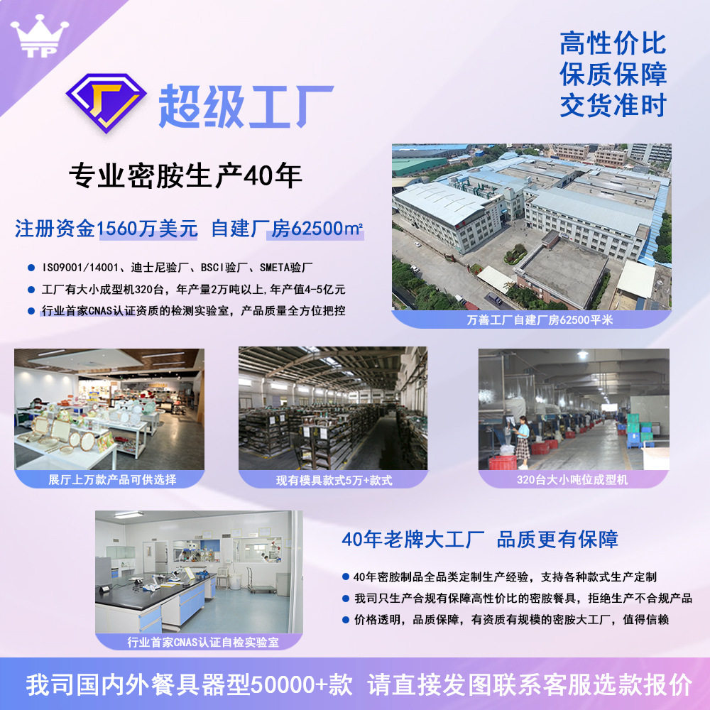 厂家批发密胺餐具白色骨碟自助快餐圆盘防摔圆形碟子仿瓷炒菜盘子