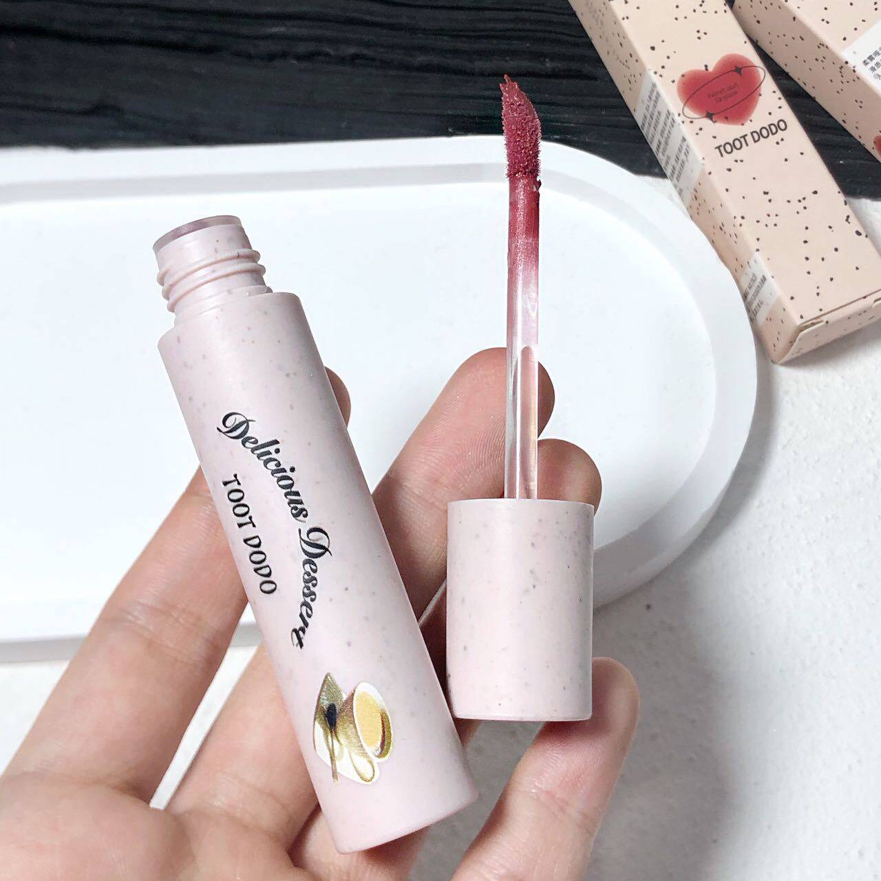 Toot Dodo星斑雾光绒雾持久显色不易沾杯哑光显白唇膏口红唇彩