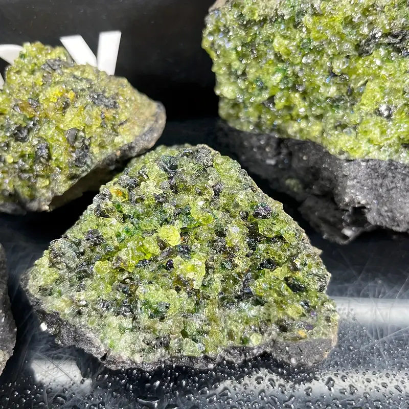 Emerald Gaia — Natural Green Crystal Sphere