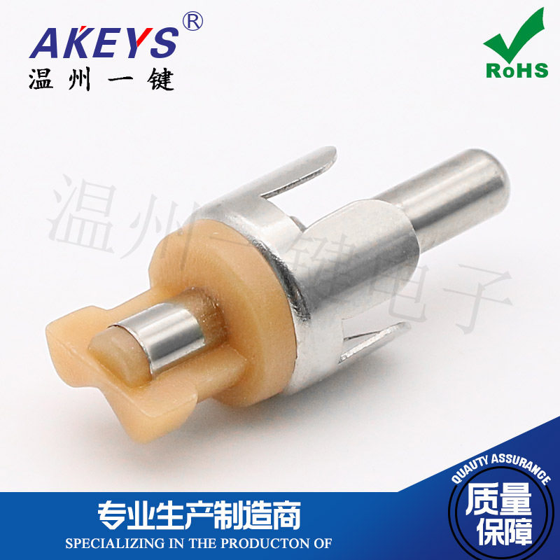 RCA插座插头 莲花座插头配件 AV插头 音频音响箱喇叭线焊接AV公头