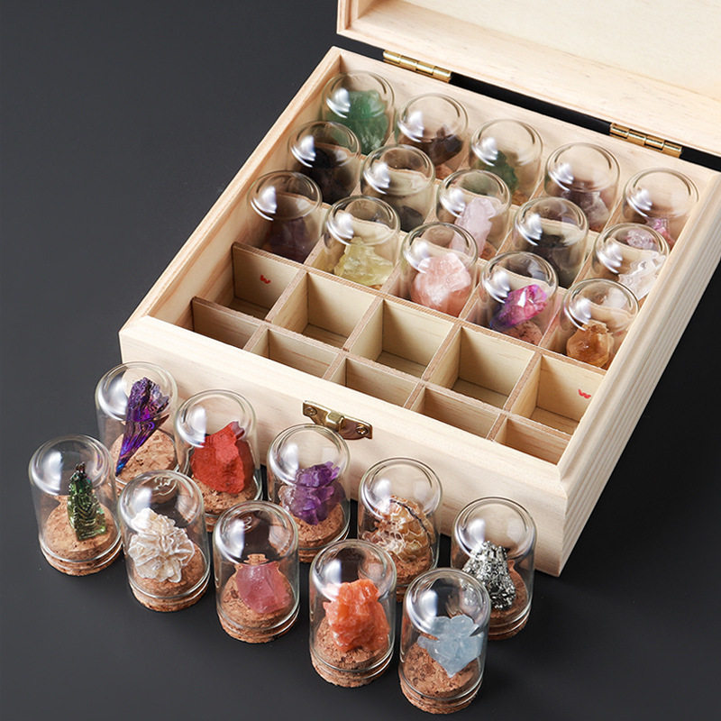 Crystal Specimen Collection Box — Enchanted Earth Collection