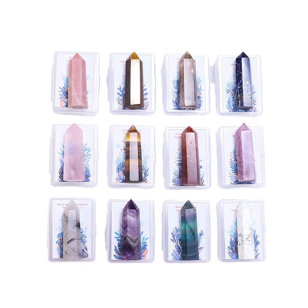 Crown of Calm — Premium Amethyst Tower