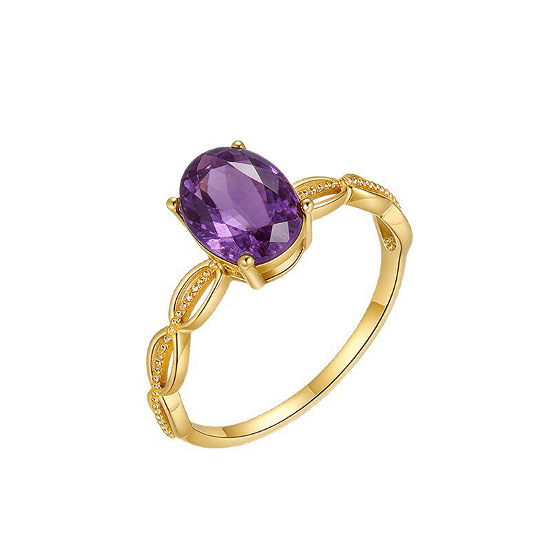 Luxury Amethyst Ring