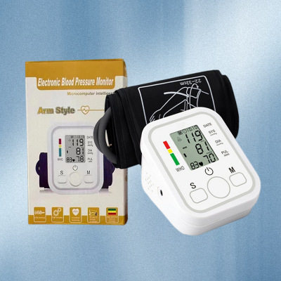 血压计测量仪高精准测量血压仪家用全自动臂式血压智能便携式