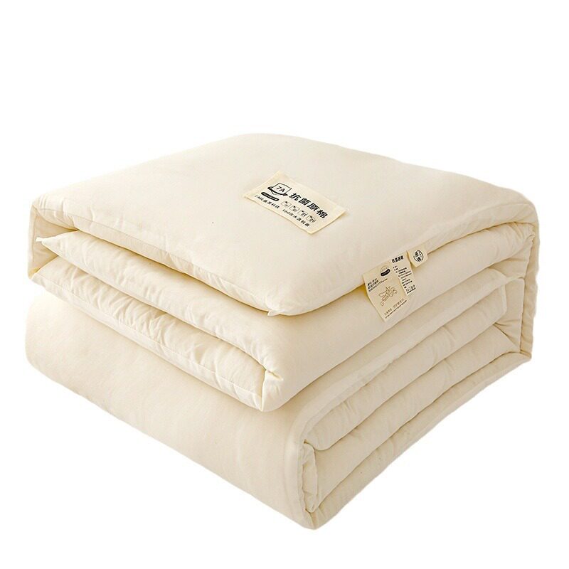 7A抗菌原棉大豆纤维被子被芯A类学生宿舍夏凉被加厚冬被礼品棉被